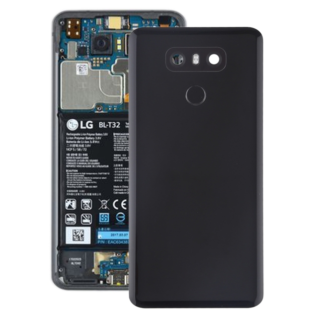 Factory Price Battery Back Cover with Camera Lens & Fingerprint Sensor for LG G6 / H870 / H870DS / H872 / LS993 / VS998 / US997