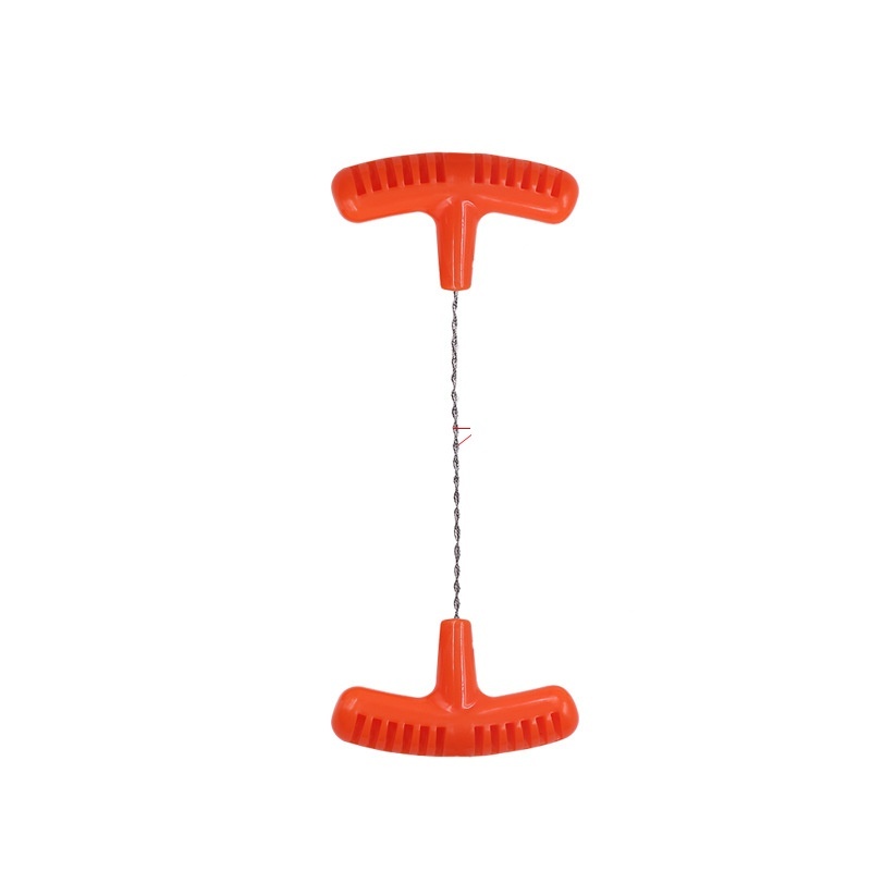 Scie à fil manuelle, orange, 70 cm
