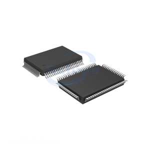 ชิปอิเล็กทรอนิกส์ HV57009PG-G 80 BQFP ของแท้ บริการครบวงจร - Product Image 1
