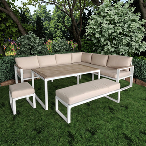 Set di <span class=keywords><strong>mobili</strong></span> <span class=keywords><strong>da</strong></span> <span class=keywords><strong>giardino</strong></span> <span class=keywords><strong>in</strong></span> <span class=keywords><strong>metallo</strong></span> divano <span class=keywords><strong>da</strong></span> esterno di lusso divano componibile angolo divano <span class=keywords><strong>da</strong></span> esterno tavolo <span class=keywords><strong>da</strong></span> pranzo <span class=keywords><strong>mobili</strong></span> <span class=keywords><strong>da</strong></span> <span class=keywords><strong>giardino</strong></span> - Product Image 3