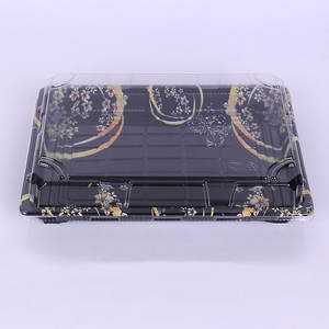 Envase para Llevar <span class=keywords><strong>Sushi</strong></span>, Bandeja para Servir <span class=keywords><strong>Sushi</strong></span>, Plato Desechable para <span class=keywords><strong>Sushi</strong></span> - Product Image 2