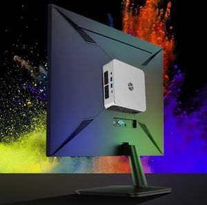 Mini PC para Mechrevo Imini Pro AMD Ryzen 7 8745H Ryzen AI 9 365 32GB DDR5-5600 1TB 10 Núcleos 20 Subprocesos 5.0GHz WIFI-6 0.75kg VESA - Product Image 2