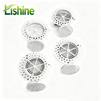 Diffuseur de ventilation de plafond LISHINE AV100 pour unité de traitement d'air (UTA) de système CVC, pour appartements, design moderne
