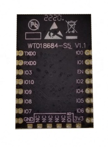 Módulo WiFi ESP8684 SMD de Bajo Consumo y Alta Integración WT018684-S1 S2 S5, Módulo BLE 5.0, Antena Externa PCB, Módulos ESP8684 - Product Image 3