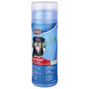 Toalla para perros Trixie Handtuch 66 x 43 cm, extremadamente absorbente - Product Image 1