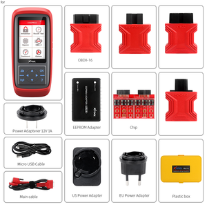 เครื่องอ่านโค้ด X100 รุ่นใหม่ล่าสุด โปรแกรมเมอร์กุญแจรถยนต์ พร้อมฟังก์ชั่นรีเซ็ต EPB ABS TPS อัปเดตฟรีโดย X100 PRO2 - Product Image 6