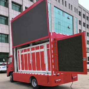 Factory Price Dongfeng LED LED Advertising Truck Mobile LED Billboard Truck Digital Billboard Truck Advertising Vehicle - Product Image 4