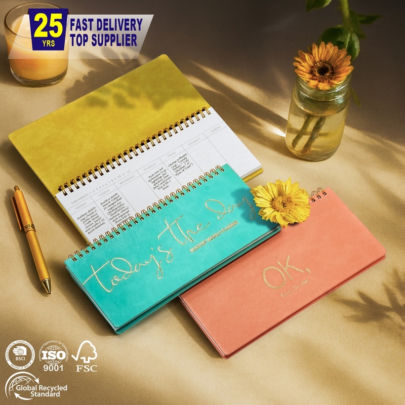 Portable Mini Spiral Notebook Custom High