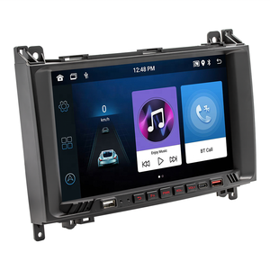 7 "<span class=keywords><strong>Carplay</strong></span> 2Din Android 12 <span class=keywords><strong>Autoradio</strong></span> pour Mercedes Sprinter Benz B200 <span class=keywords><strong>Vito</strong></span> <span class=keywords><strong>W639</strong></span> Viano Classe B W169 W245 W209 2004 - 2012 DSP - Product Image 2