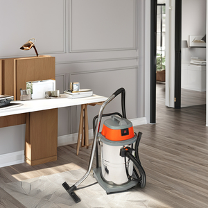 60L Wet & Dry Industrial <b>Vacuum</b> Cleaner With 220V Motor for Home Restaurant Hotel Cleaning New Used Commercial Vaccum Cleaner We - Product Image 4