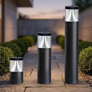GOODSPEED Nouvelle Lampe LED de Jardin sur Poteau Blanc Chaud IP65 en Aluminium Moulé pour Aménagement Paysager, Éclairage de Pelouse à Usage Résidentiel, Intensité Variable via Application - Product Image 3
