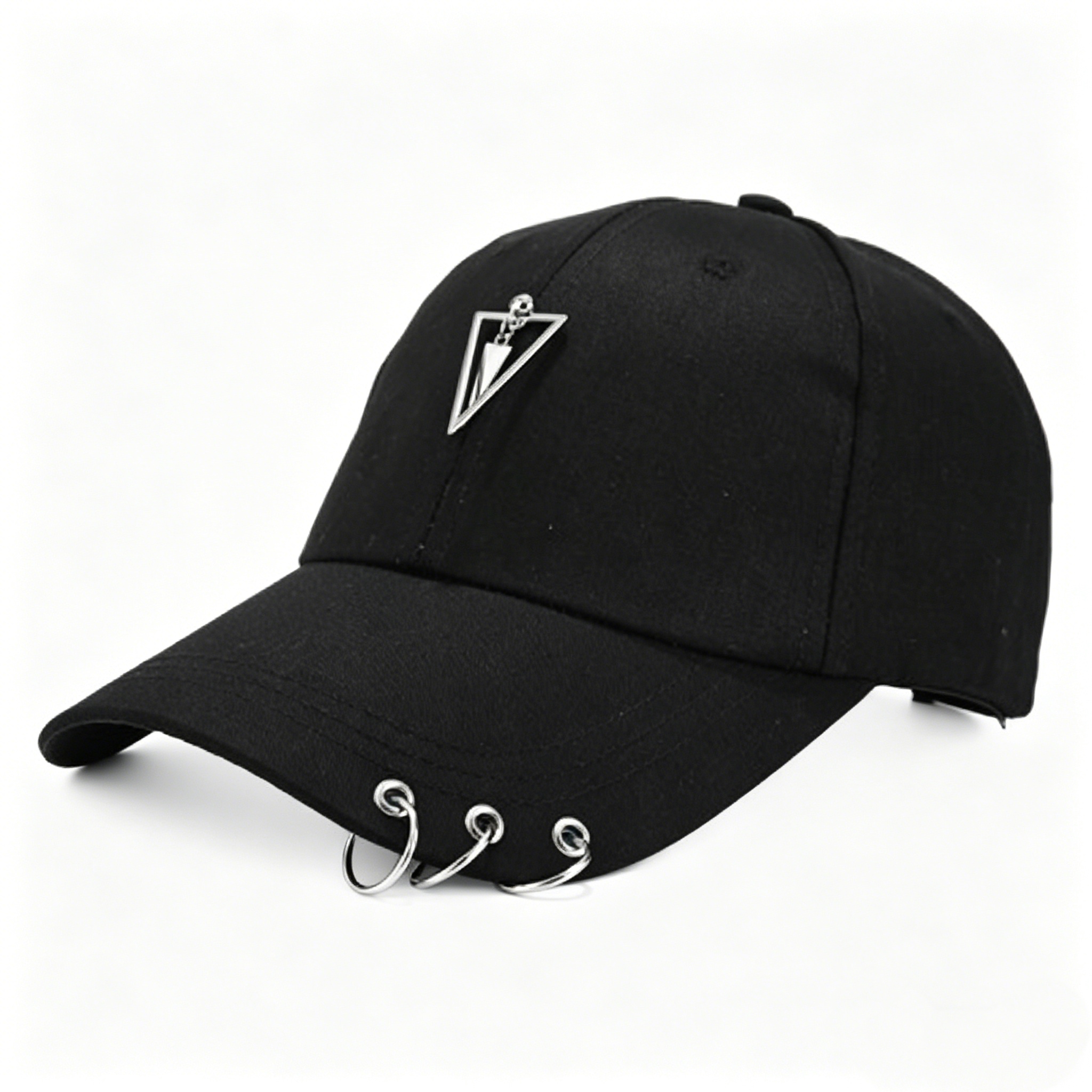 Black and triangle