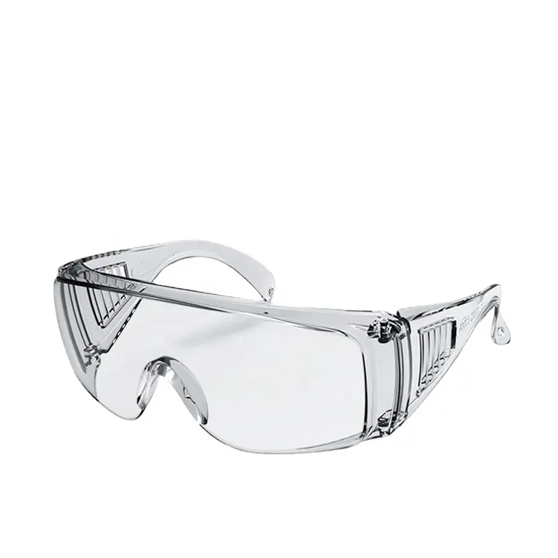 Kacamata transparan Anti kabut Perlindungan Mata benturan tahan UV