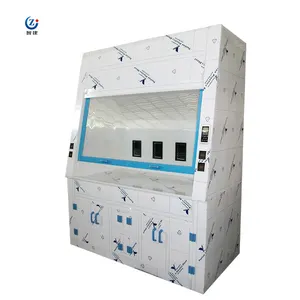 Hot Sale Laboratory Fume Hood Furniture Fully Chemical Resistant Acid With Pp Material