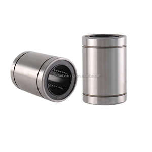 ตลับลูกปืนเหล็กเคลื่อนที่เชิงเส้นขนาด 8 มม. <span class=keywords><strong>LM8UU</strong></span> ตลับลูกปืนเชิงเส้นประสิทธิภาพสูงสำหรับเครื่องจักรสำหรับระบบรางเคลื่อนที่เชิงเส้น - Product Image 1