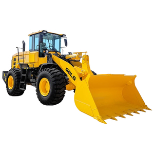 מעמיס קדמי טלסקופי קטן מדגם L958H מתוצרת סין, הנעה 4X4, מיני מעמיס בנייה חדש - Product Image 6