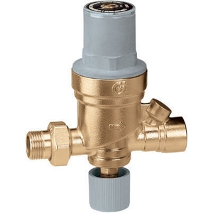 Gruppo di riempimento automatico con indicatore e connettore manometro 1/2, lunghezza 15,7 cm - Product Image 1