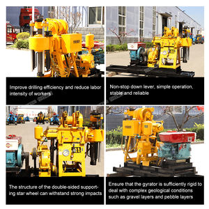 Draagbare Waterput Boren Rigs Hydraulische Water Goed Boring Gat Boormachine Water Booreiland Prijzen - Product Image 4