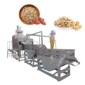 Hot sale verified factory good quality stainless steel big type almond chopping machine group