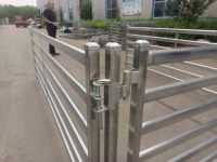 Offre Spéciale panneau de clôture pour ferme d'élevage en métal noir galvanisé léger panneau de clôture pour mouton chèvre panneaux de clôture en maille pour mouton