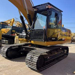 รถขุด CAT 320D น้ำหนักใช้งาน 20 ตัน ความจุบุ้งกี๋ 1.0 ลูกบาศก์เมตร กำลัง 103 กิโลวัตต์ รุ่นปี 2020 พร้อมหัวเจาะ  มอเตอร์ขุด เกียร์ - Product Image 5