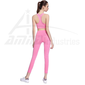 Nouveauté, ensembles de yoga pour femmes, taille adulte personnalisée, vêtements de sport pour femmes, ensemble de yoga pour les exercices - Product Image 2