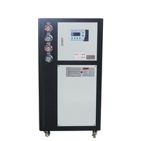 Refroidisseur de moulage par injection ZILLION 10HP 31,01kW pour échangeur de chaleur de brasserie certifié CE