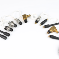 Connecteur circulaire micro sous-marin Seacon Subsea Subconn IP69 MCBH4M MCIL4F 4 broches mâle-femelle pour câble ROV