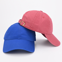 Gorra de Béisbol Clásica Unisex de Algodón de 6 Paneles con Logotipo Bordado Personalizado, Ajustable, para Uso Casual