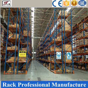 Système de rayonnage à palettes bon marché à usage intensif Supports à palettes en entrepôt froid - Product Image 4