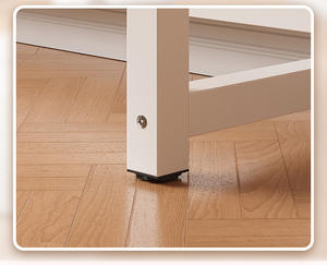 सरल कार्यालय डेस्क होम डेस्कटॉप कंप्यूटर डेस्क लर्निंग और सरल सफेद तालिका लिखना - Product Image 6