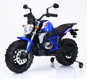 Motocicletta Elettrica per Bambini 12V 550W, Faro LED, Velocità Variabile, Guida Sicura - Product Image 3