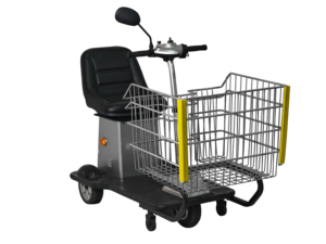 Scooter électrique à 3 roues de haute qualité E-<span class=keywords><strong>Quad</strong></span> 24V avec <span class=keywords><strong>batterie</strong></span> au plomb pour panier et supermarché Cosco - Product Image 2