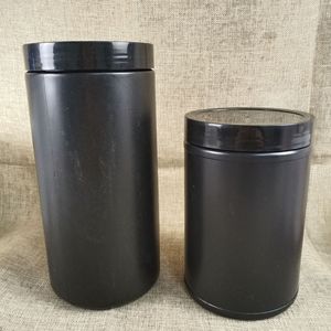Contenitore in Plastica PET di Grado Alimentare da 1500ml 50oz / Barattolo in Plastica PET per Conservazione Tè e <span class=keywords><strong>Fiori</strong></span> <span class=keywords><strong>con</strong></span> Coperchio in Alluminio - Product Image 5