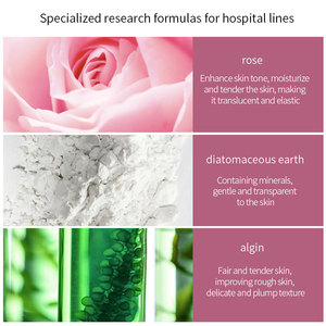 قناع OEM/ODM الأكثر مبيعًا من المصنع للتهدئة والتحكم في الزيت والترطيب قناع بودرة جيلي كريستالي للوجه والأنف - Product Image 5