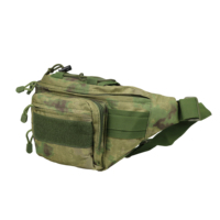 Atacs FG táctico Molle bolsa cinturón riñonera cintura riñonera teléfono bolsillo bolsa