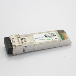 Top-Trans SFP PLUS 10g LR Optical โมดูล10กม. อินเตอร์เฟซ LC สำหรับอุปกรณ์ใยแก้วนำแสง - Product Image 1