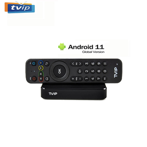 Listo para enviar Ventas en línea | Original <span class=keywords><strong>TVIP</strong></span> 705 1G 8g 4K con Dual Wifi Set Top Box <span class=keywords><strong>Tv</strong></span> 4K HEVC HD Android 11 IPTV <span class=keywords><strong>Tv</strong></span> Box TVIP705 - Product Image 1