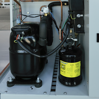Compresor Scroll Emerson de 2HP con Control Remoto, Ahorro de Energía, Capacidad de Enfriamiento de 3 Toneladas, R404a, Multivoltaje, Unidad Pequeña de Fácil Instalación