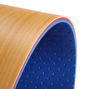 Suelo Laminado Sintético de Fábrica, Vinilo PVC Ignífugo, Absorción de Impactos, Impermeable, Moderno, <span class=keywords><strong>para</strong></span> Canchas de Baloncesto Interiores - Product Image 3