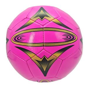 Ballon de football personnalisable professionnel en cuir PU cousu à la machine pour l'entraînement sportif en plein air - Product Image 6