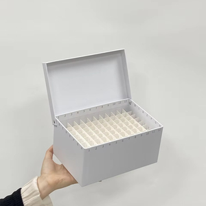 <strong>Bespoke</strong> <strong>Gift</strong> Box with Embossed UV Coating Marker Paint Pens in Flap Lid Packaging Colorful Art Paints Sponge Liner Makeup Ribbon - Product Image 1