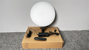 Nuevo 360 bicolor Professionnel Selfie portátil Mini Led escritorio Ringlight moderno estudio de mano anillo de luz Led para <span class=keywords><strong>Youtube</strong></span> - Product Image 4