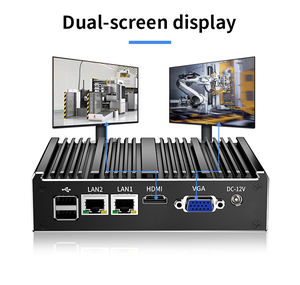 Mini <span class=keywords><strong>PC</strong></span> sans ventilateur Intel Celeron J1900 Quad Core DDR3L <span class=keywords><strong>Nano</strong></span> ITX industriel GPIO VGA sans RAM sans SSD - Product Image 5