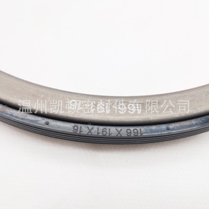 Daf Engine Crankshaft Rear Oil Seal 166 X 191 X 16 <b>PTFE</b> For Replace Repair - Product Image 1