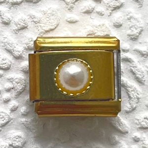 Italian Style New Modular <b>Bracelet</b> Series Golden Base Love Series Styling Personalized Assembly Chain Stainless Steel Gold - Product Image 6