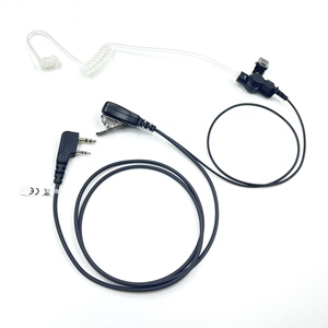 Écouteur PTT à tube acoustique compatible avec les talkies-walkies Baofeng UV-5R BF88S KG-UV8D Kenwood et <span class=keywords><strong>CB</strong></span> Radio vente en gros en vrac - Product Image 2