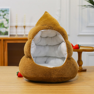 New 8-Inch Super Soft Cappibala Capybara Doll Bear Type PP Cotton Filling Claw Machine Plush Batch <b>Gift</b> Stuffed Animal Toys - Product Image 5