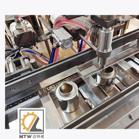 Ligne de production de remplissage et de bouchage de colle liquide, vente directe d'usine MTW