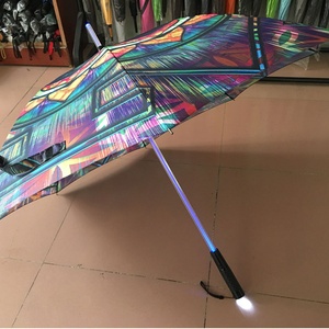 <b>Flash</b> <b>Light</b> Custom Umbrella with logo Printing with Led Umbrellas with <b>Light</b> Christmas Umbrella - Product Image 6